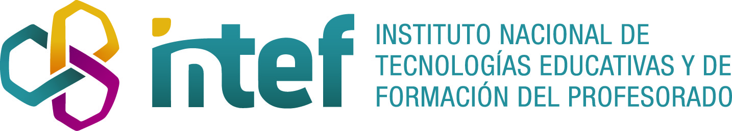 intef: instituto nacional de tecnología educativas y de formación del profesorado.
